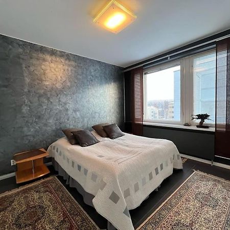 Majestic Penthouse With Sauna & High-Speed Wi-Fi And Parking Rovaniemi Exterior foto
