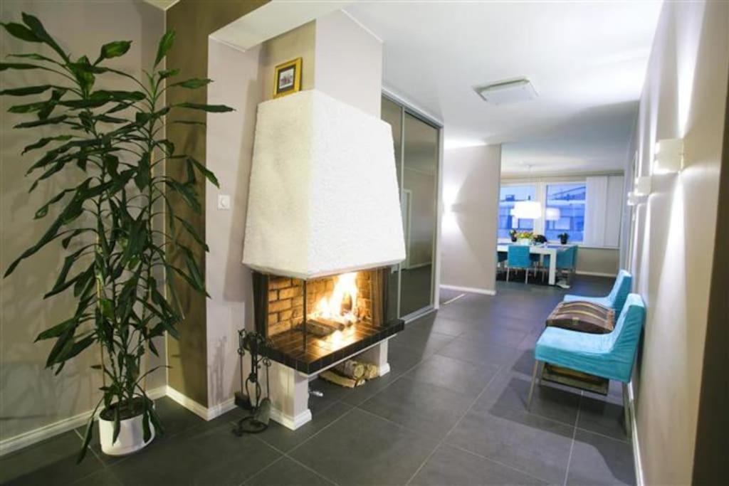 Majestic Penthouse With Sauna & High-Speed Wi-Fi And Parking Rovaniemi Exterior foto